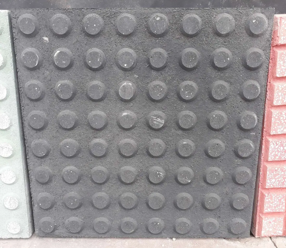Táctil 0 Negra — 40×40